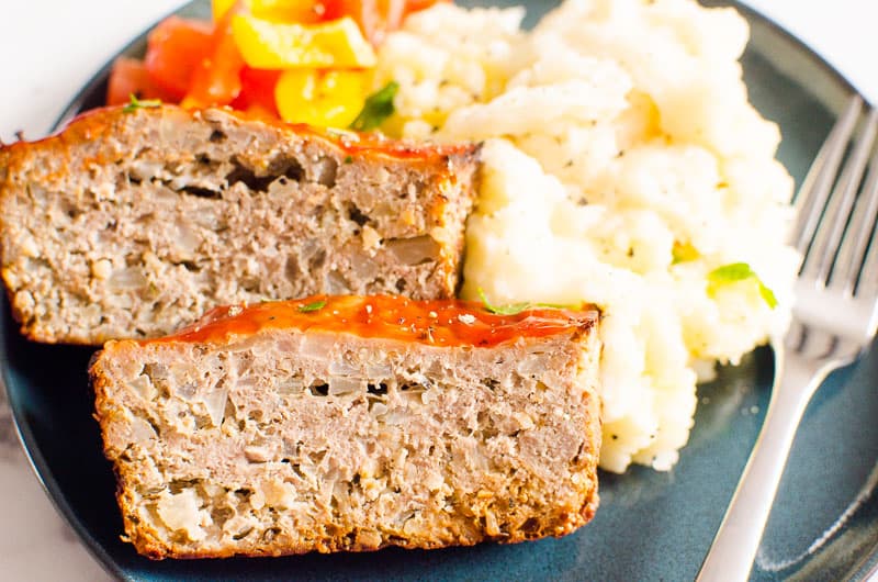 instant pot mashed potatoes with turkey meatloaf